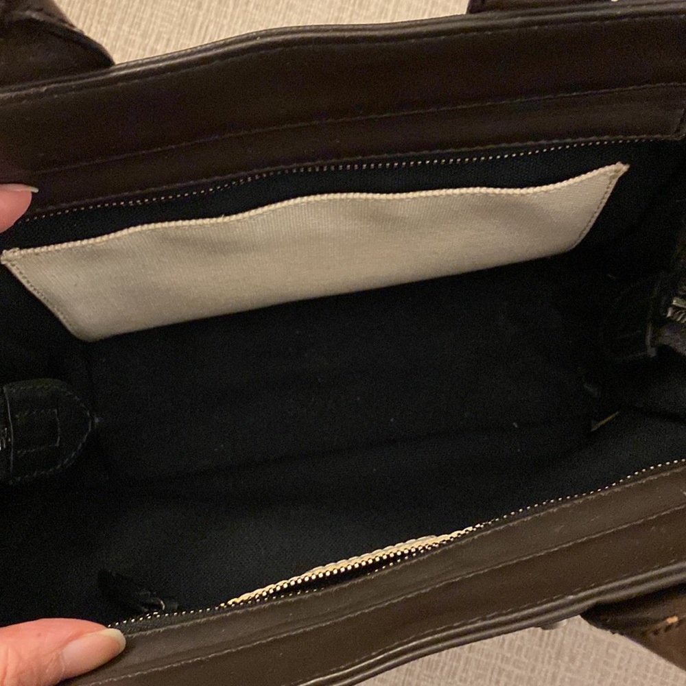 RAG & BONE Mocha Brown Small Pilot Bag - Picture 10 of 13